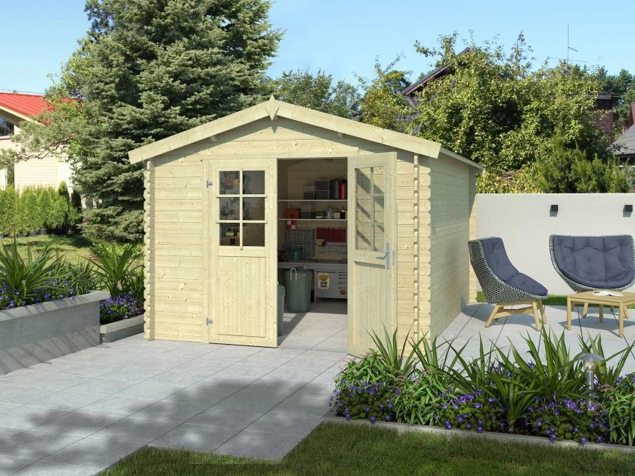 Outdoor Life Blokhut Norah 275 x 380 cm - Afbeelding 1